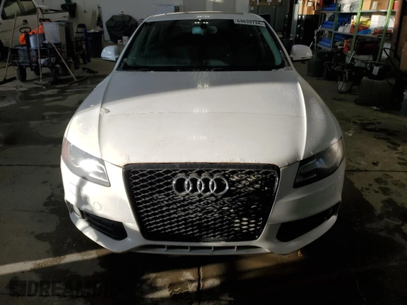 2009 Audi A4 z VIN WAULF68K89A090491, wystawiony jako Copart lot #84639734 z przebiegiem 234 698 mil mil oraz Czysty tytuł • Clean title. Historia ofert i sprzedaży dostępna na DreamBid. Obrazek 5.