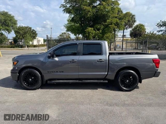 2019 Nissan Titan SV with VIN 1N6AA1E67KN516380, listed as a Copart auction lot 66311025 with 82,326 mi miles and Non repairable. Bid and sale history available at DreamBid. Image 12.