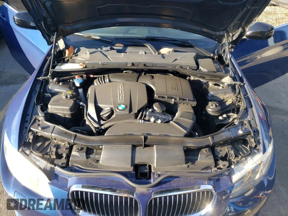 2013 BMW 3 Series 335i with VIN WBADX7C56DJ589629, listed as a Copart auction lot 87324694 with 110,246 mi miles and Salvage Title. Bid and sale history available at DreamBid. Image 11.