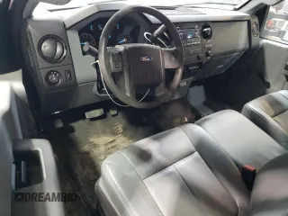 2016 Ford Super Duty F-250 SRW XL with VIN 1FDBF2A64GEC05741, listed as a Copart auction lot 76561374 with 211,441 mi miles and Clean Title. Bid and sale history available at carsss.com. Image 8.
