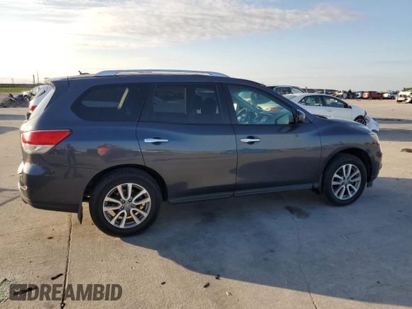 2014 Nissan Pathfinder SL with VIN 5N1AR2MN9EC721026, listed as a Copart auction lot 55617615 with 205,895 mi miles and Clean Title. Bid and sale history available at DreamBid. Image 3.