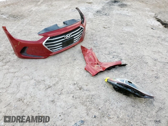2017 Hyundai Elantra SE z VIN 5NPD74LF8HH182338, wystawiony jako Copart lot #59677845 z przebiegiem 142 653 mil mil oraz Szkoda całkowita • Salvage title. Historia ofert i sprzedaży dostępna na DreamBid. Obrazek 12.