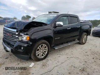 2016 GMC Canyon 4WD SLT with VIN 1GTG6DE3XG1205319, listed as a Copart auction lot 72036294 with 148,813 mi miles and Salvage Title. Bid and sale history available at carsss.com. Image 1.