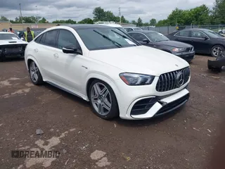 2021 Mercedes-Benz GLE 63 S AMG with VIN 4JGFD8KB0MA379217, listed as a IAAI auction lot 42556716 with 34,850 mi miles and . Bid and sale history available at DreamBid. Image 1.