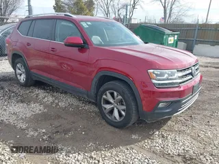 2019 Volkswagen Atlas SE z VIN 1V2UR2CA5KC507323, wystawiony jako IAAI lot #41688461 z przebiegiem 67 965 mil mil oraz . Historia ofert i sprzedaży dostępna na DreamBid. Obrazek 1.