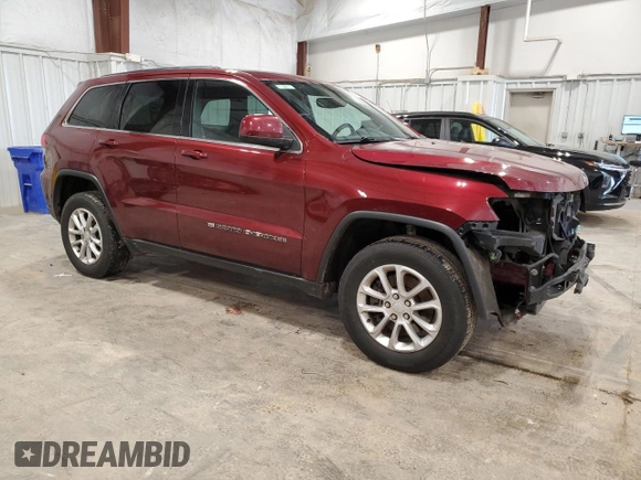 2022 Jeep Grand Cherokee WK Laredo E with VIN 1C4RJFAG2NC121556, listed as a Copart auction lot 79037224 with 139,005 mi miles and Salvage Title. Bid and sale history available at carsss.com. Image 4.