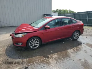 2015 Ford Focus SE с VIN 1FADP3F21FL213883, выставлен на аукционе Copart как лот 59187715 с пробегом 140 364 миль миль и Списание • Salvage title. История ставок и продаж доступна на DreamBid. Изображение 1.