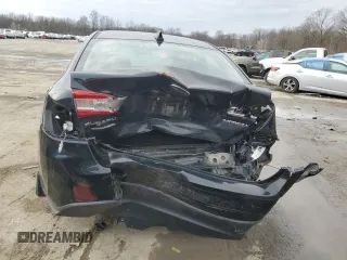 2019 Subaru Impreza Premium with VIN 4S3GKAD69K3605360, listed as a Copart auction lot 86604804 with 123,075 mi miles and Salvage title. Bid and sale history available at DreamBid. Image 6.