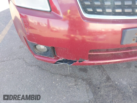 2008 Nissan Sentra S with VIN 3N1AB61E38L708482, listed as a IAAI auction lot 42295040 with Not provided miles and . Bid and sale history available at DreamBid. Image 6.