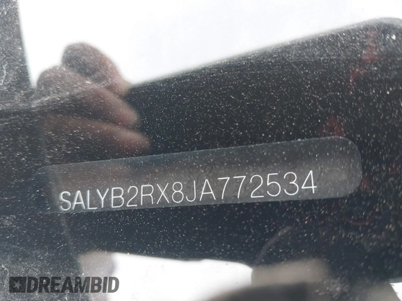 2018 Land Rover Range Rover Velar S с VIN SALYB2RX8JA772534, выставлен на аукционе IAAI как лот 41425020 с пробегом 69 983 миль миль и . История ставок и продаж доступна на DreamBid. Изображение 9.