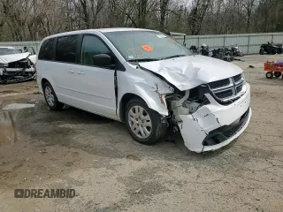 2014 Dodge Grand Caravan SE with VIN 2C4RDGBGXER244637, listed as a Copart auction lot 47122995 with 322,508 mi miles and Salvage Title. Bid and sale history available at DreamBid. Image 10.