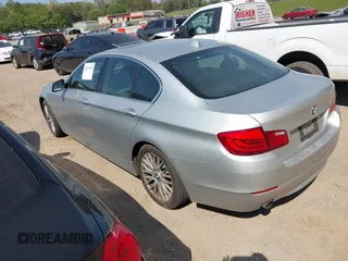 2011 BMW 5 Series 535i xDrive with VIN WBAFU7C58BC777569, listed as a IAAI auction lot 42072702 with 195,675 mi miles. Bid and sale history available at carsss.com. Image 3.
