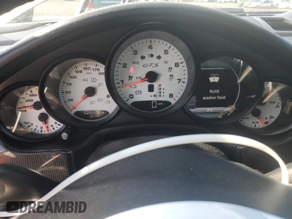 2015 Porsche Panamera GTS with VIN WP0AF2A7XFL080120, listed as a Copart auction lot 46506855 with 108,829 mi miles and Salvage title. Bid and sale history available at DreamBid. Image 9.