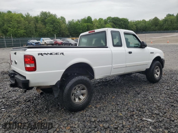 2007 Ford Ranger XL z VIN 1FTZR15E87PA99272, wystawiony jako Copart lot #58435905 z przebiegiem 132 989 mil mil oraz Szkoda całkowita • Salvage title. Historia ofert i sprzedaży dostępna na DreamBid. Obrazek 3.