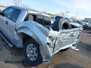 2012 Ford F-150 XL with VIN 1FTEX1CM6CFA88530, listed as a IAAI auction lot 41888555 with 129,071 mi miles and . Bid and sale history available at DreamBid. Image 6.