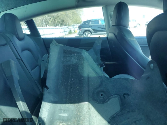 2019 Tesla Model 3 Long Range with VIN 5YJ3E1EB4KF415132, listed as a Copart auction lot 54682675 with 0 mi miles and Salvage Title. Bid and sale history available at carsss.com. Image 10.