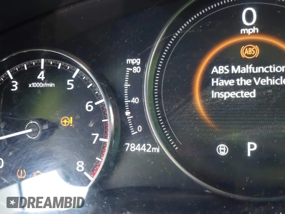 2019 Mazda 3 Select with VIN JM1BPACL4K1113267, listed as a IAAI auction lot 41461542 with 78,442 mi miles and . Bid and sale history available at carsss.com. Image 15.