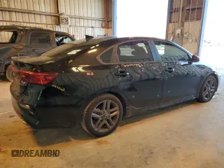 2021 Kia Forte GT-Line with VIN 3KPF34AD7ME375553, listed as a Copart auction lot 48064995 with 43,634 mi miles and Clean Title. Bid and sale history available at carsss.com. Image 3.