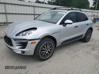 2018 Porsche Macan S with VIN WP1AB2A5XJLB32766, listed as a Copart auction lot 59599545 with 60,299 mi miles and Salvage title. Bid and sale history available at DreamBid. Image 1.
