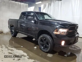 2018 Ram 1500 Express with VIN 1C6RR7FT9JS351039, listed as a Copart auction lot 42169795 with 131,168 mi miles and Salvage Title. Bid and sale history available at carsss.com. Image 4.
