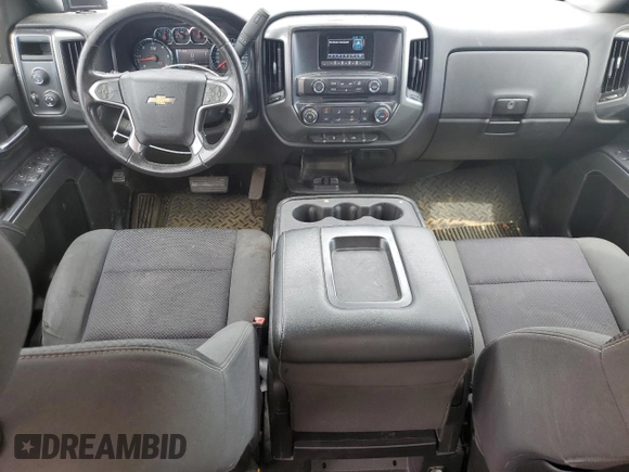 2015 Chevrolet Silverado 1500 LT with VIN 1GCVKREH3FZ298244, listed as a Copart auction lot 51909615 with 163,000 mi miles and Salvage Title. Bid and sale history available at DreamBid. Image 8.