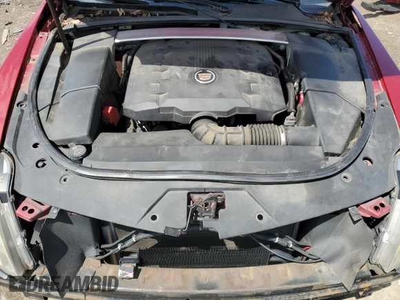 2011 Cadillac CTS with VIN 1G6DA5EY1B0160856, listed as a Copart auction lot 52859315 with 86,787 mi miles and Salvage Title. Bid and sale history available at DreamBid. Image 11.