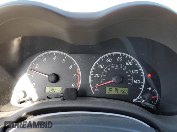 2010 Toyota Corolla with VIN 1NXBU4EE2AZ322377, listed as a Copart auction lot 55354965 with 171,666 mi miles and Salvage title. Bid and sale history available at DreamBid. Image 9.