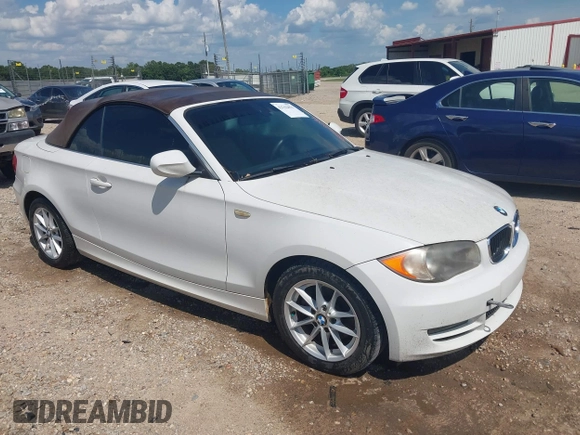 2011 BMW 1 Series 128i with VIN WBAUL7C50BVM81279, listed as a IAAI auction lot 42762091 with 193,062 mi miles and . Bid and sale history available at DreamBid. Image 1.