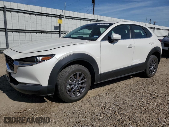 2024 Mazda CX-30 S with VIN 3MVDMBAM3RM628145, listed as a Copart auction lot 52155035 with 8,925 mi miles and Salvage title. Bid and sale history available at DreamBid. Image 1.