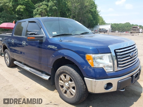2012 Ford F-150 XL with VIN 1FTFW1EF2CFC86348, listed as a IAAI auction lot 42648110 with 144,035 mi miles and . Bid and sale history available at DreamBid. Image 1.