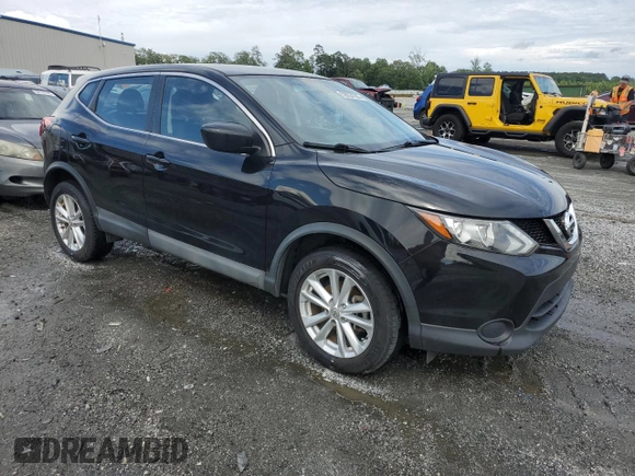 2017 Nissan Rogue SL with VIN JN1BJ1CP8HW010842, listed as a Copart auction lot 59224385 with 105,837 mi miles and Salvage title. Bid and sale history available at DreamBid. Image 4.
