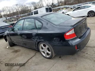 2008 Subaru Legacy with VIN 4S3BL616086217224, listed as a Copart auction lot 47004544 with 164,783 mi miles and Salvage title. Bid and sale history available at DreamBid. Image 2.