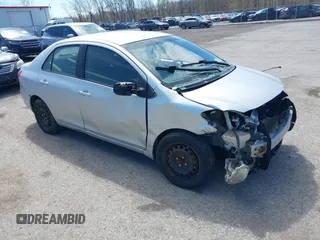 2012 Toyota Yaris with VIN JTDBT4K34CL018101, listed as a IAAI auction lot 42144626 with 138,732 mi miles. Bid and sale history available at carsss.com. Image 1.
