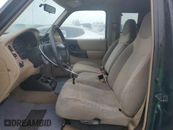 1999 Mazda B-Series 2WD Truck SE with VIN 4F4YR16V4XTM02282, listed as a Copart auction lot 85363034 with 102,923 mi miles and Clean Title. Bid and sale history available at carsss.com. Image 7.