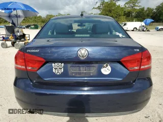 2014 Volkswagen Passat S с VIN 1VWAT7A31EC089965, выставлен на аукционе Copart как лот 58954655 с пробегом 134 695 миль миль и Списание • Salvage title. История ставок и продаж доступна на DreamBid. Изображение 6.