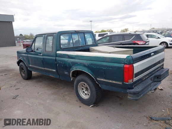 1993 Ford F-150 with VIN 1FTEX14N7PKB77883, listed as a IAAI auction lot 41820965 with 258,043 mi miles. Bid and sale history available at carsss.com. Image 3.