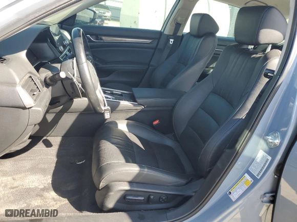 2022 Honda Accord Sedan Sport SE with VIN 1HGCV1F41NA108712, listed as a Copart auction lot 48346815 with 25,941 mi miles and Salvage Title. Bid and sale history available at carsss.com. Image 7.