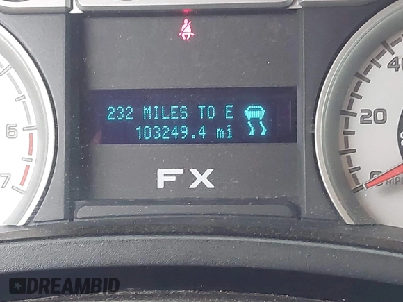 2010 Ford F-150 XL with VIN 1FTFX1EV4AFC76504, listed as a IAAI auction lot 42289572 with 103,249 mi miles and . Bid and sale history available at DreamBid. Image 15.