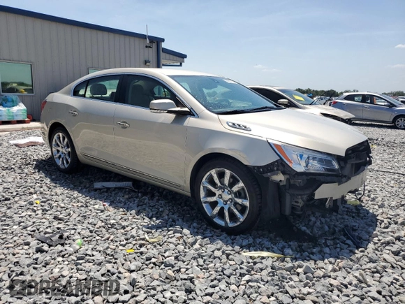 2014 Buick LaCrosse Leather with VIN 1G4GB5G31EF160023, listed as a Copart auction lot 54532785 with 54,743 mi miles and Salvage Title. Bid and sale history available at DreamBid. Image 4.