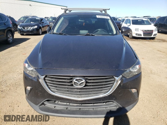 2017 Mazda CX-3 Sport with VIN JM1DKDB79H0142498, listed as a Copart auction lot 71669774 with 140,817 mi miles and Salvage Title. Bid and sale history available at carsss.com. Image 5.