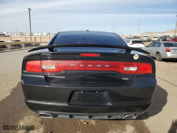 2013 Dodge Charger RT Plus with VIN 2C3CDXCT0DH681444, listed as a Copart auction lot 44733645 with 80,366 mi miles and Salvage Title. Bid and sale history available at carsss.com. Image 6.