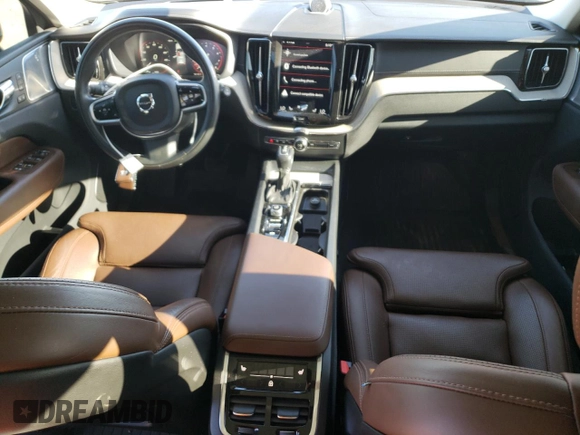 2018 Volvo XC60 Inscription with VIN LYVA22RLXJB097025, listed as a Copart auction lot 72199004 with 74,859 mi miles and Salvage Title. Bid and sale history available at DreamBid. Image 8.