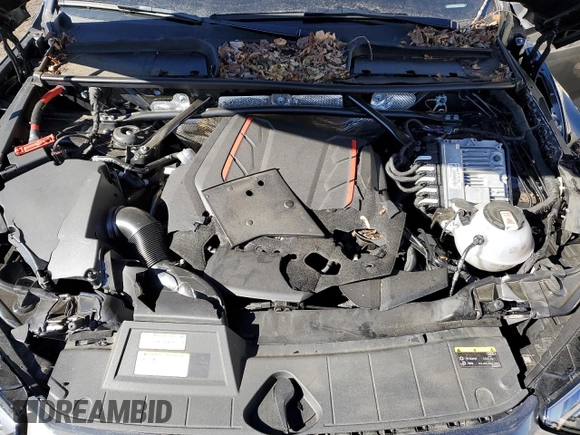 2022 Audi SQ5 Sportback Premium with VIN WA114AFY9N2099290, listed as a Copart auction lot 43621694 with 18,257 mi miles and . Bid and sale history available at DreamBid. Image 11.