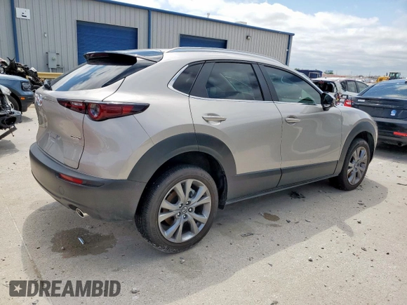 2024 Mazda CX-30 S Preferred with VIN 3MVDMBCM1RM675722, listed as a Copart auction lot 56052855 with 2,925 mi miles and Salvage title. Bid and sale history available at DreamBid. Image 3.