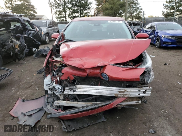 2017 Toyota Prius Two with VIN JTDKARFU5H3049838, listed as a Copart auction lot 81949184 with 84,960 mi miles and Salvage Title. Bid and sale history available at carsss.com. Image 5.