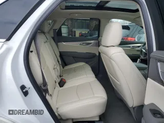 2020 Cadillac XT5 Premium Luxury AWD with VIN 1GYKNDRS6LZ121017, listed as a Copart auction lot 42647785 with 81,296 mi miles and Salvage Title. Bid and sale history available at DreamBid. Image 11.