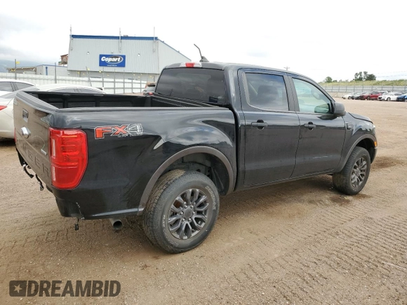 2020 Ford Ranger XL with VIN 1FTER4FH3LLA29138, listed as a Copart auction lot 61616615 with 45,401 mi miles and Salvage title. Bid and sale history available at DreamBid. Image 3.