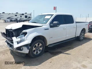 2015 Ford F-150 XL with VIN 1FTEW1CGXFKD28350, listed as a IAAI auction lot 42389701 with 136,661 mi miles and . Bid and sale history available at DreamBid. Image 17.