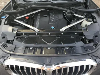2023 BMW X5 sDrive40i with VIN 5UXCR4C02P9P50509, listed as a Copart auction lot 43577845 with 40,446 mi miles and Salvage Title. Bid and sale history available at carsss.com. Image 13.