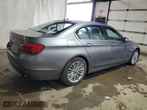 2013 BMW 5 Series 535i xDrive with VIN WBAFU7C51DDU77708, listed as a Copart auction lot 55291395 with 119,229 mi miles and Clean Title. Bid and sale history available at carsss.com. Image 3.